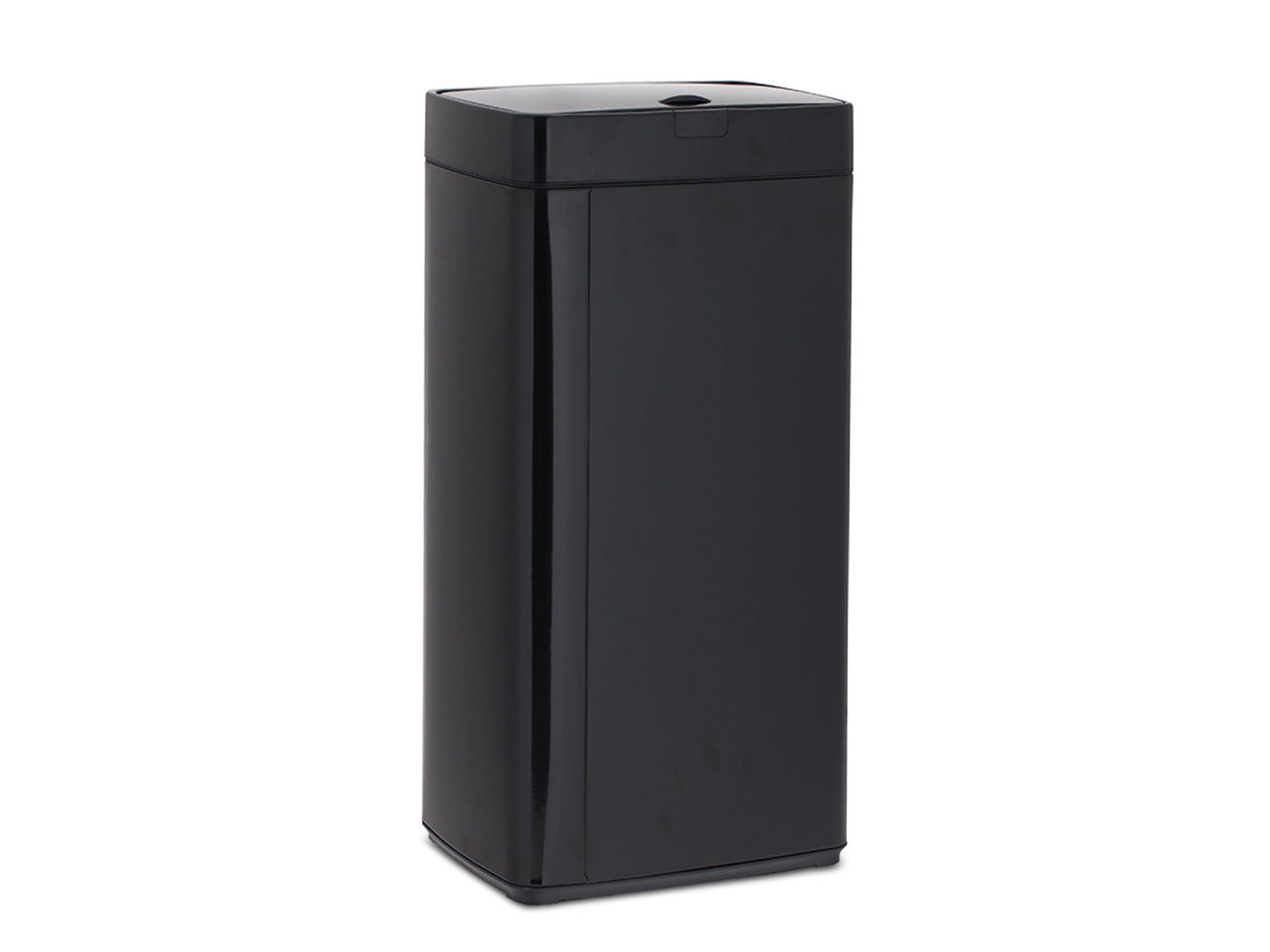 45L Square Sensor Bin - Black