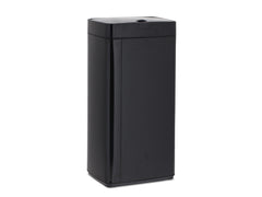 45L Square Sensor Bin - Black