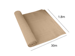100gsm Beige Shade Cloth - 1.8m x 30m
