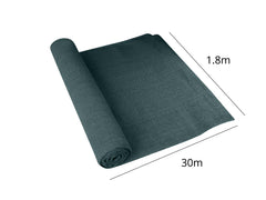 100gsm Green Shade Cloth - 1.8m x 30m