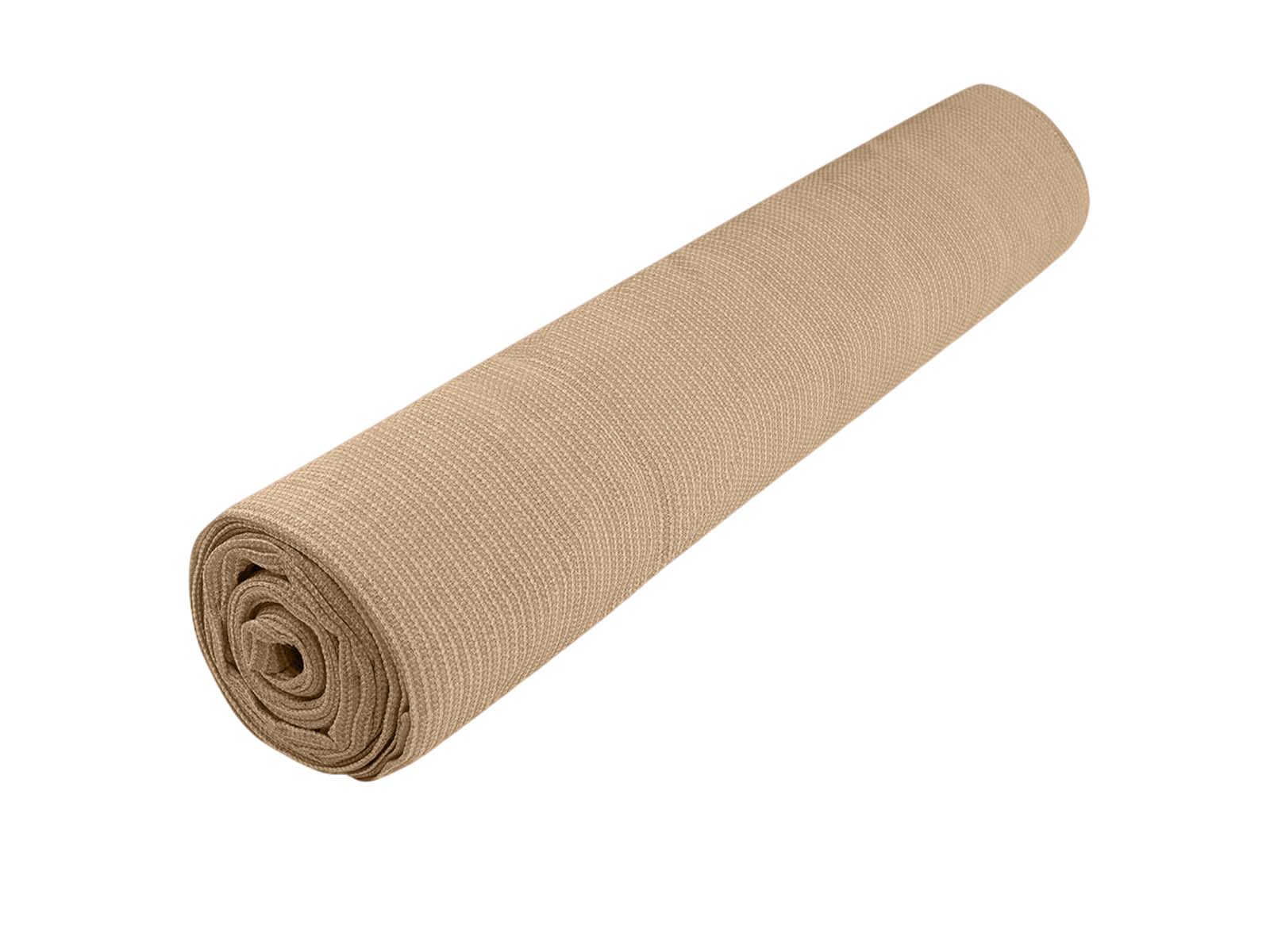 100gsm Beige Shade Cloth - 1.8m x 30m