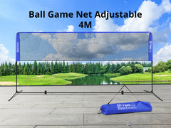 Ball Game Net Adjustable 4m