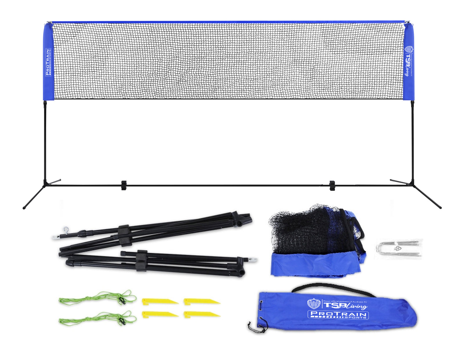 Ball Game Net Adjustable 4m