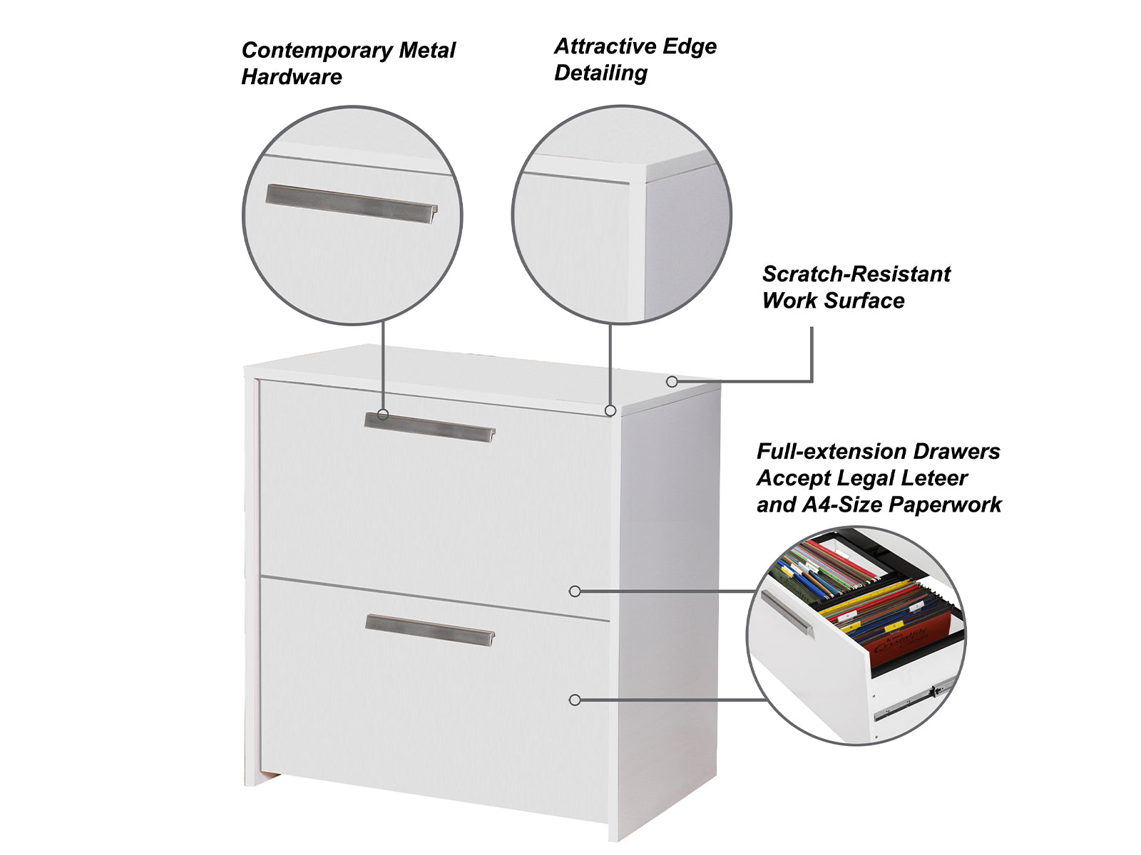 2-Drawer Lateral File