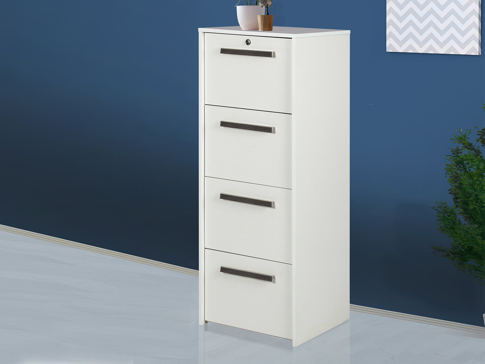 4-Drawer Lateral File