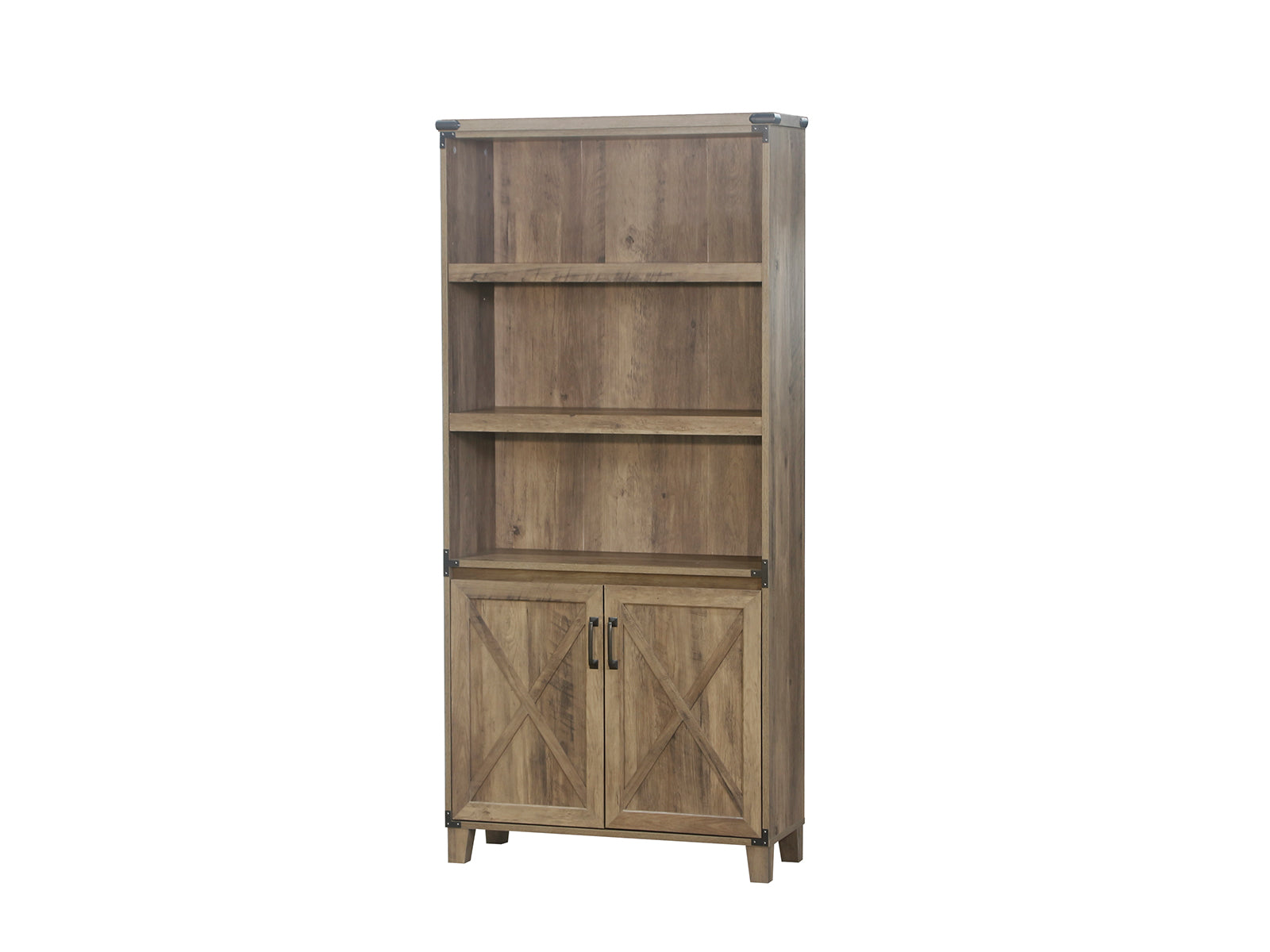2-Door Bookcase