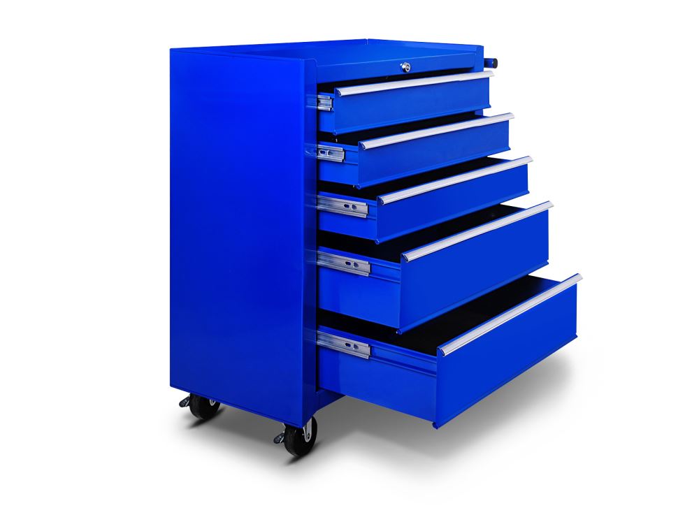 5-Drawer & 9-Drawer Tool Cabinet Combo - Blue