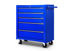 5-Drawer & 9-Drawer Tool Cabinet Combo - Blue