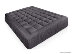 Bamboo Charcoal Mattress Topper - King
