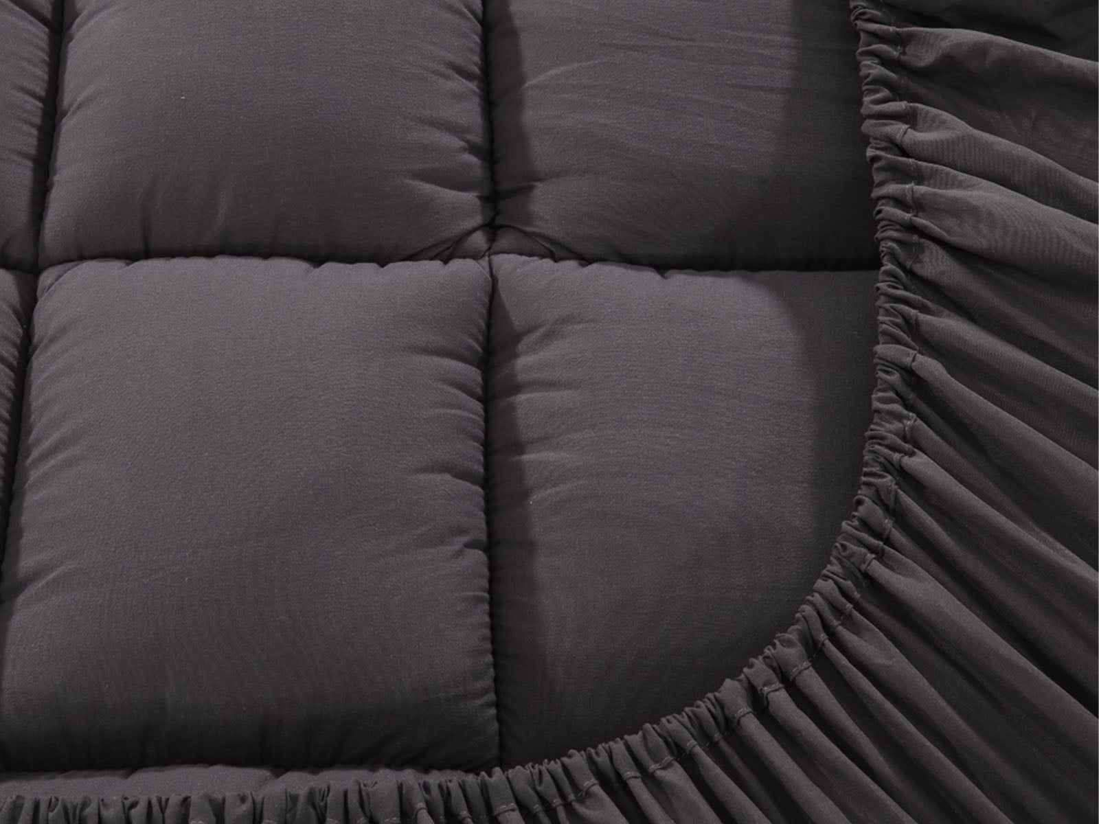Bamboo Charcoal Mattress Topper - Single