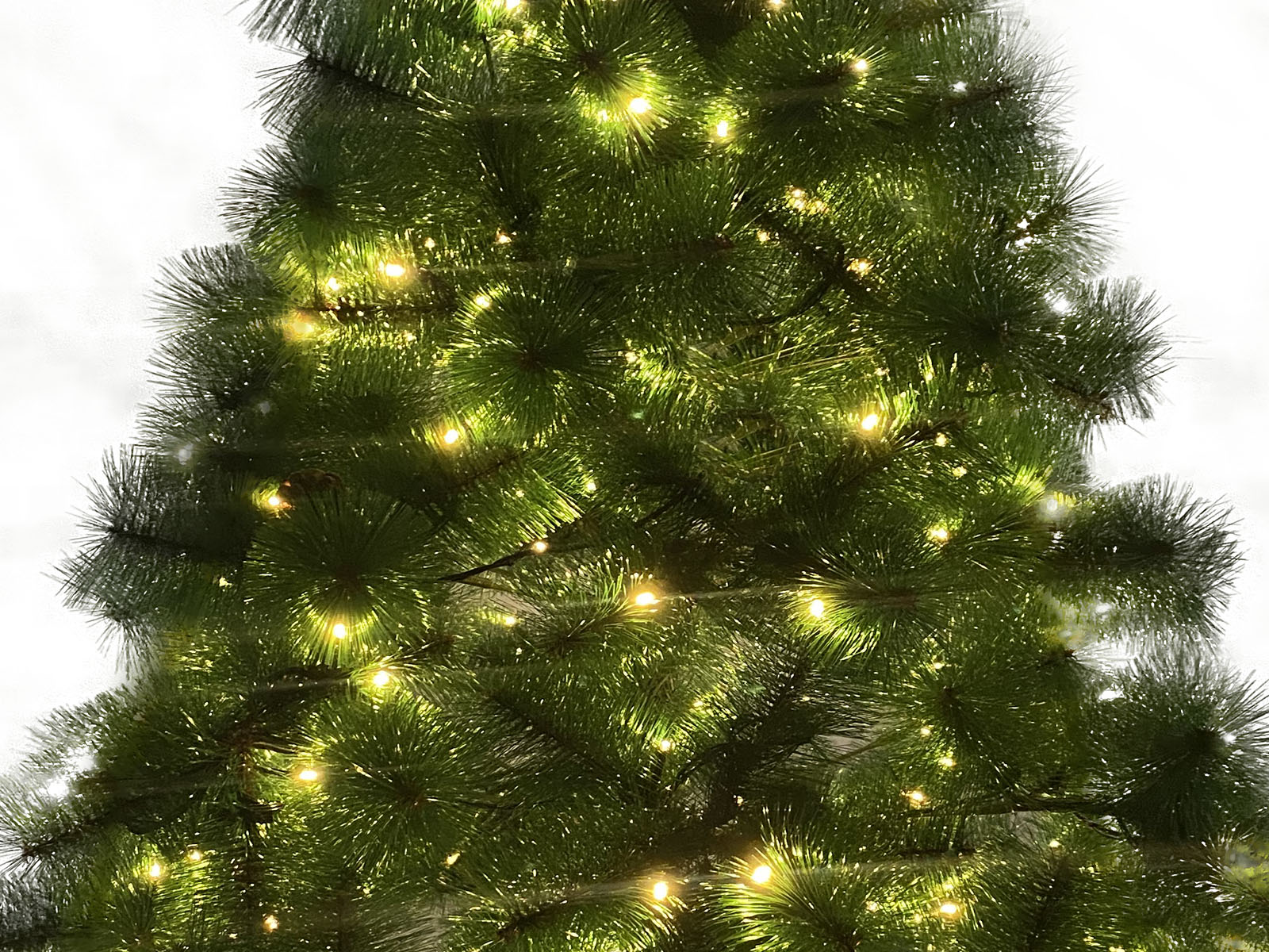 Christmas Tree with LED Lights - 5Ft/150 cm