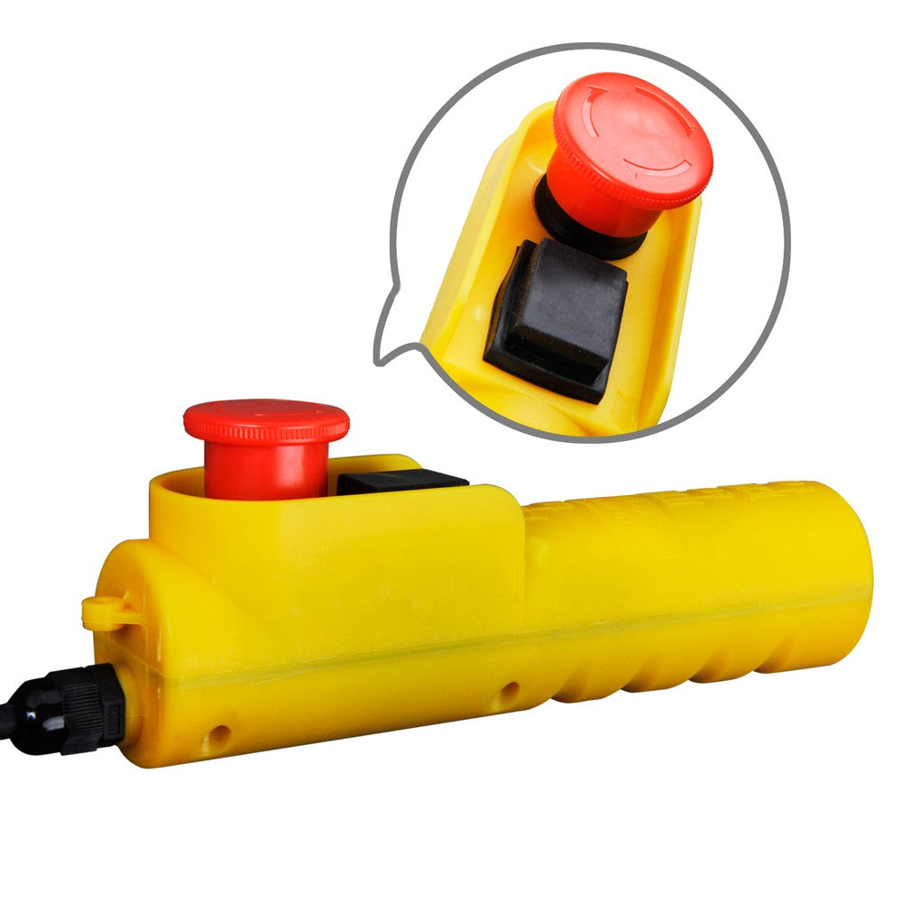 300/600kg Electric Hoist Winch with Lifting Cable