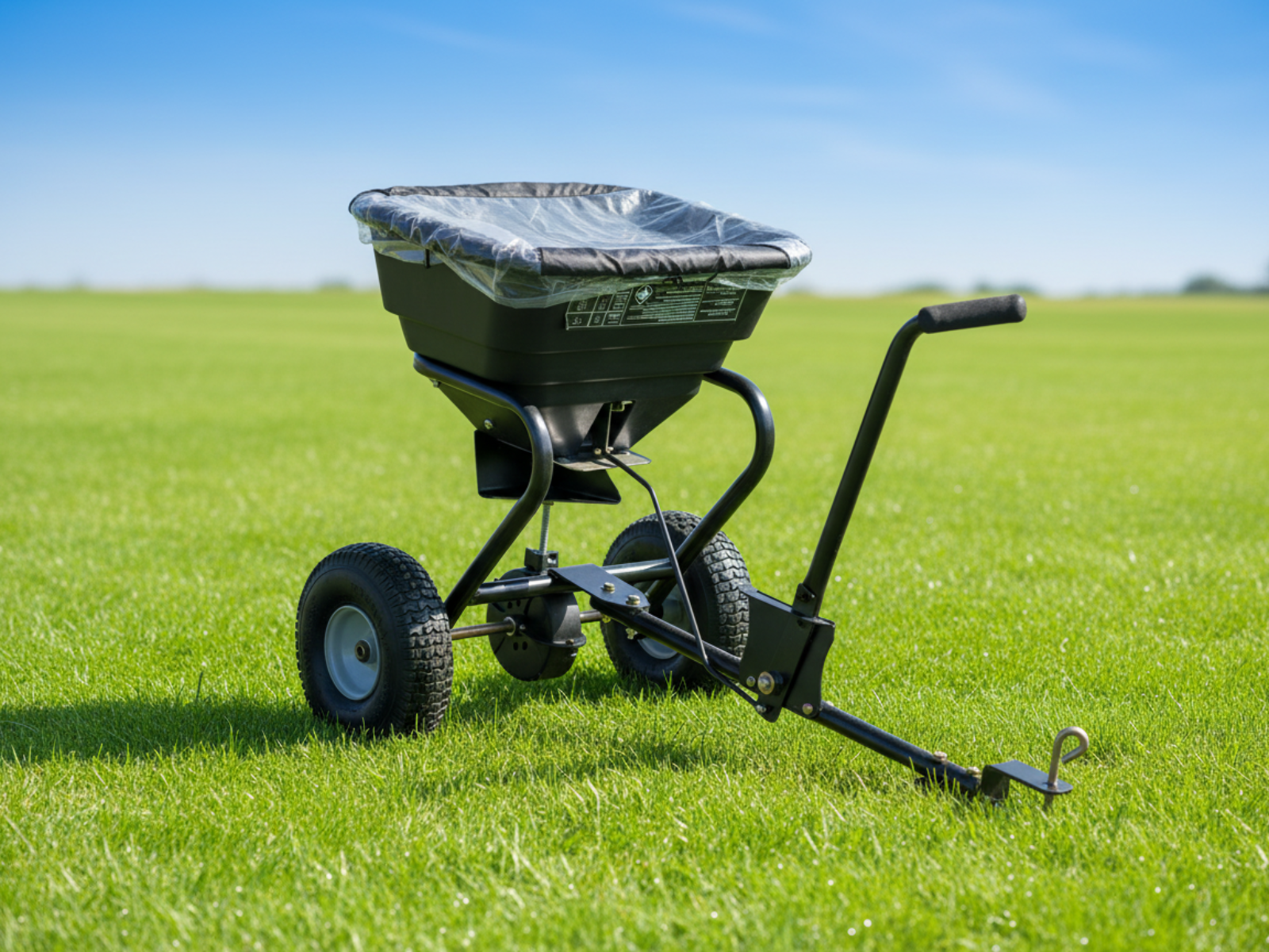 ATV Tow-Behind Fertilizer Spreader – 30kg / 26L Capacity