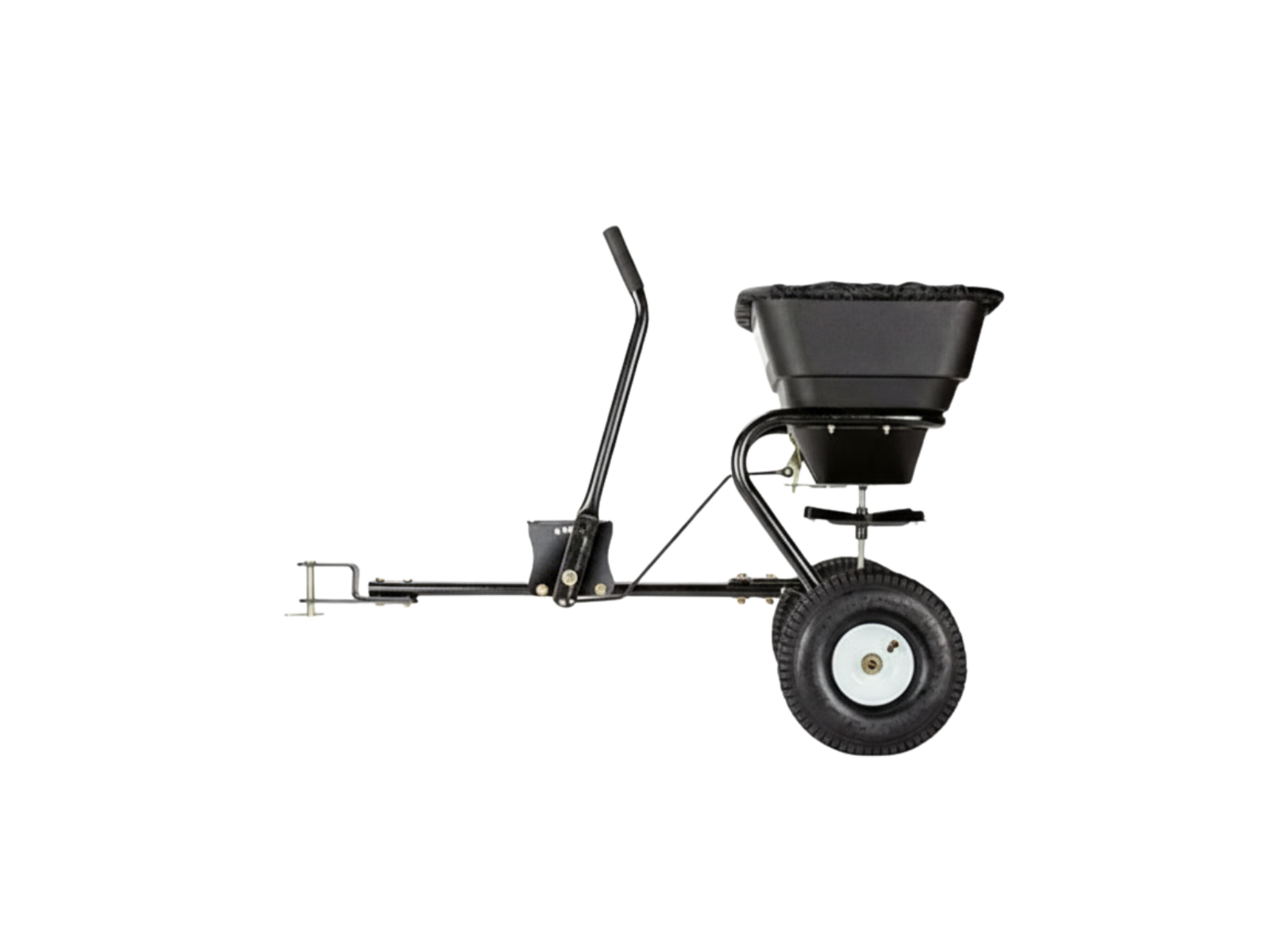 ATV Tow-Behind Fertilizer Spreader – 30kg / 26L Capacity