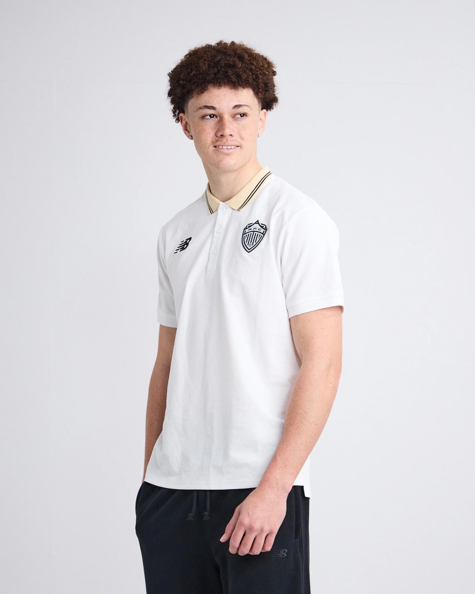 25/26 Mens Pique Polo Jersey - M