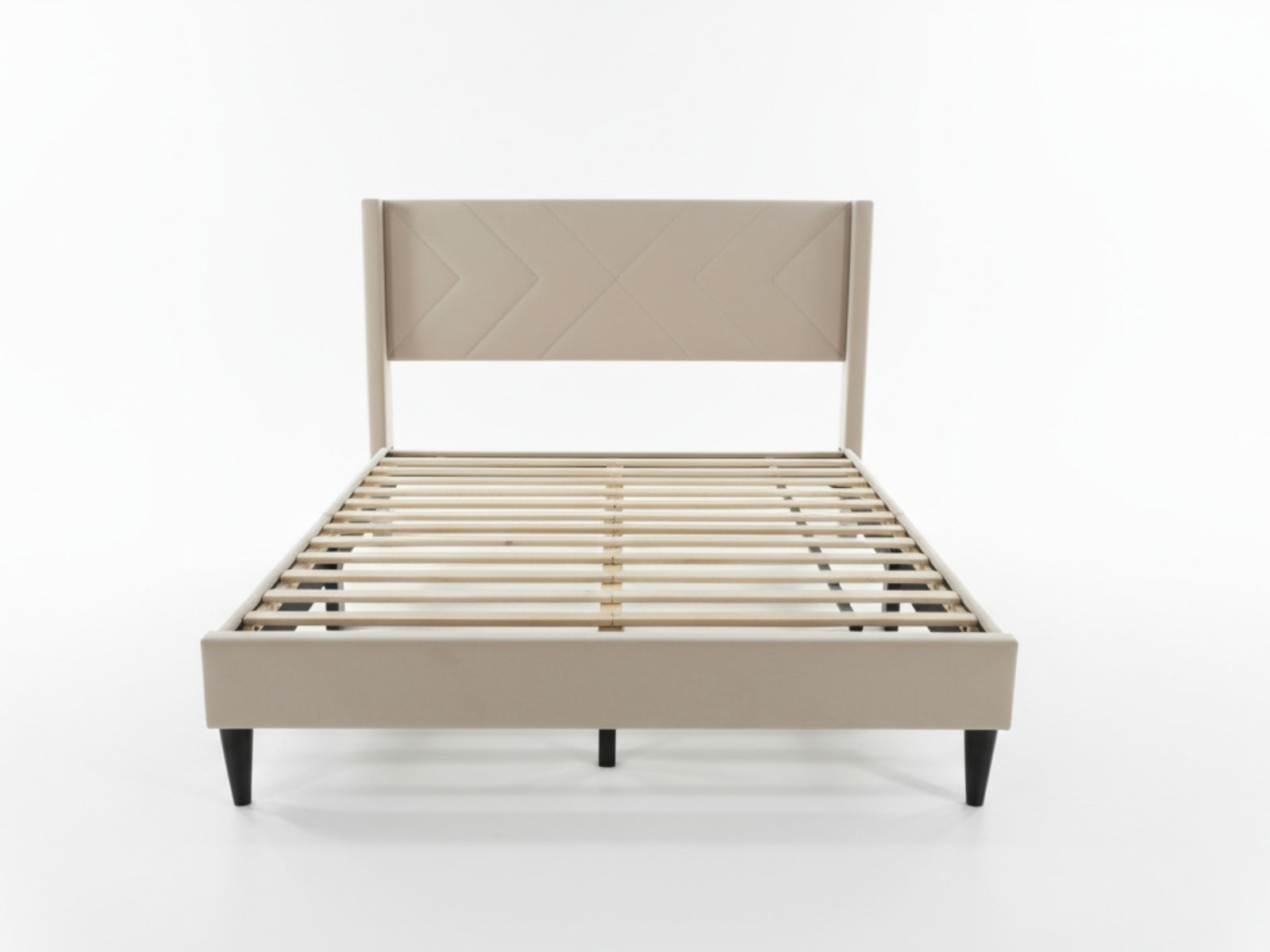 Breezy Bed Frame Beige - Double