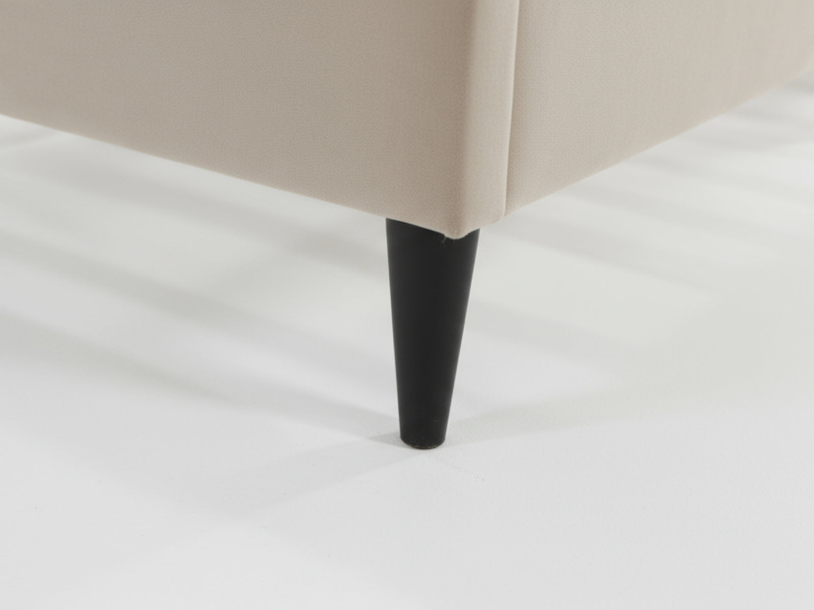 Breezy Bed Frame Beige - Queen