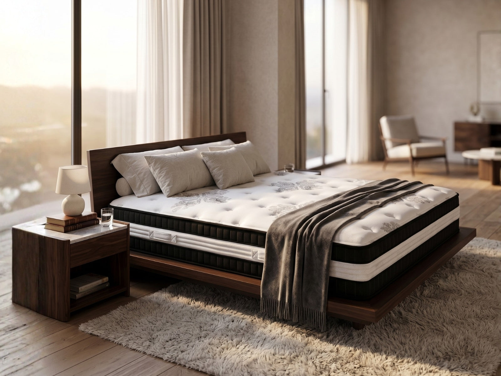 Cocoa Fibre Mattress - Queen