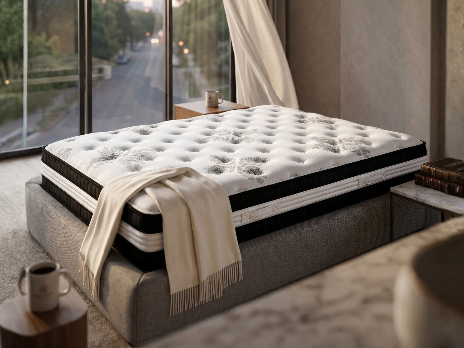 Cocoa Fibre Mattress - Queen