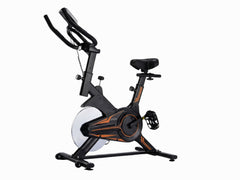11kg Flywheel Exercise Spin Bike – Orange