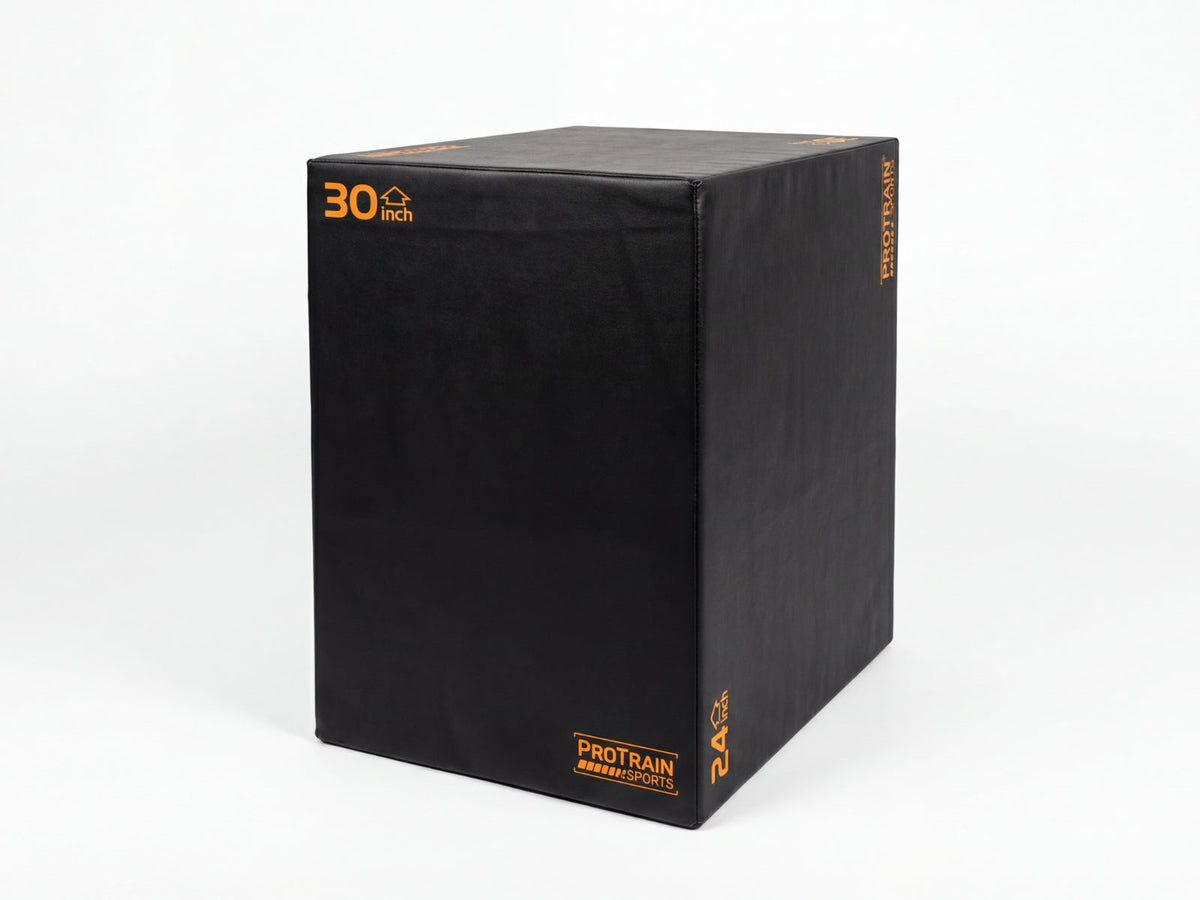 3-in-1 Foam Plyometric Box