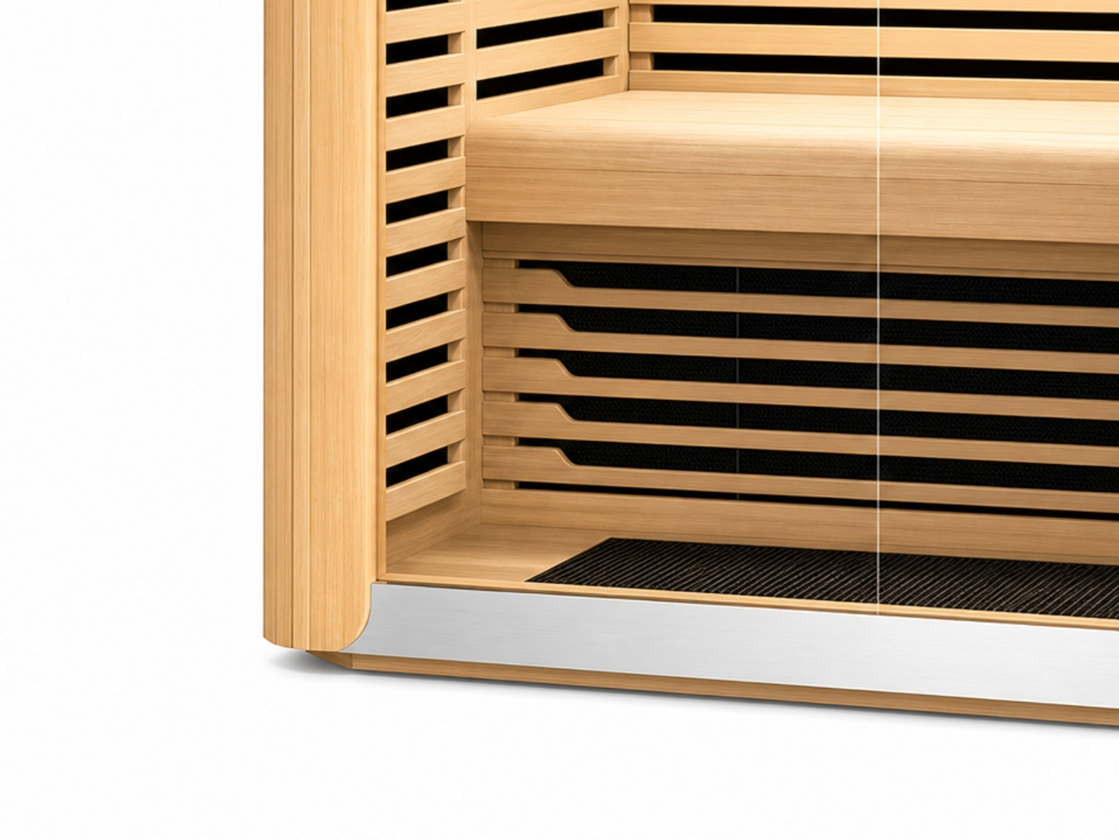 3 Person Low EMF Far Infrared With Red Light Tube Full spectrum Sauna