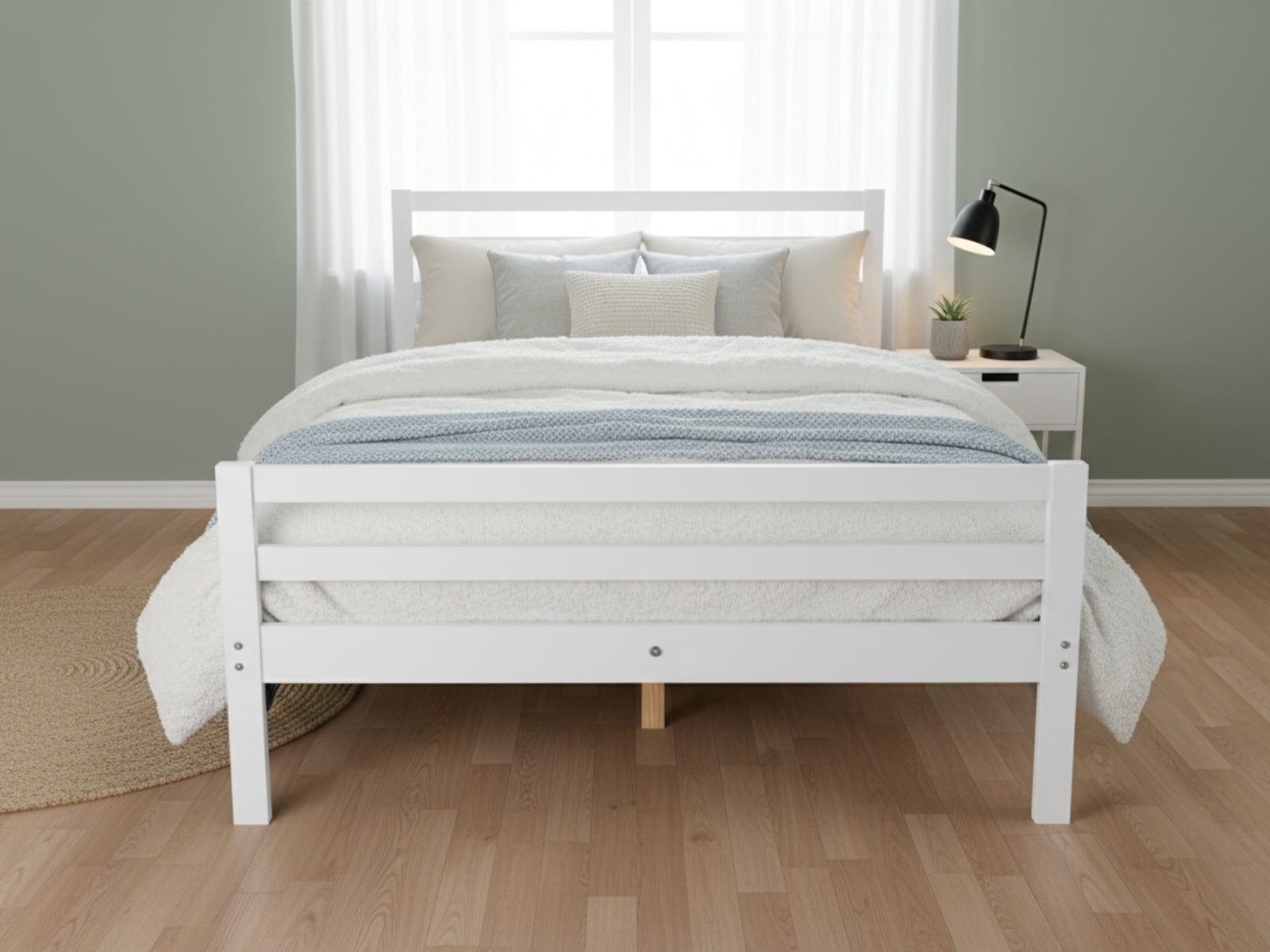 Canterbury Bed Frame - Double