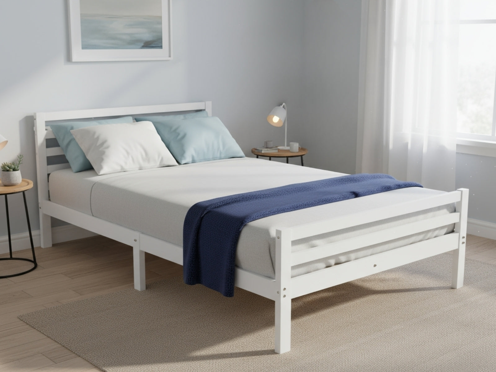 Canterbury Bed Frame - Double