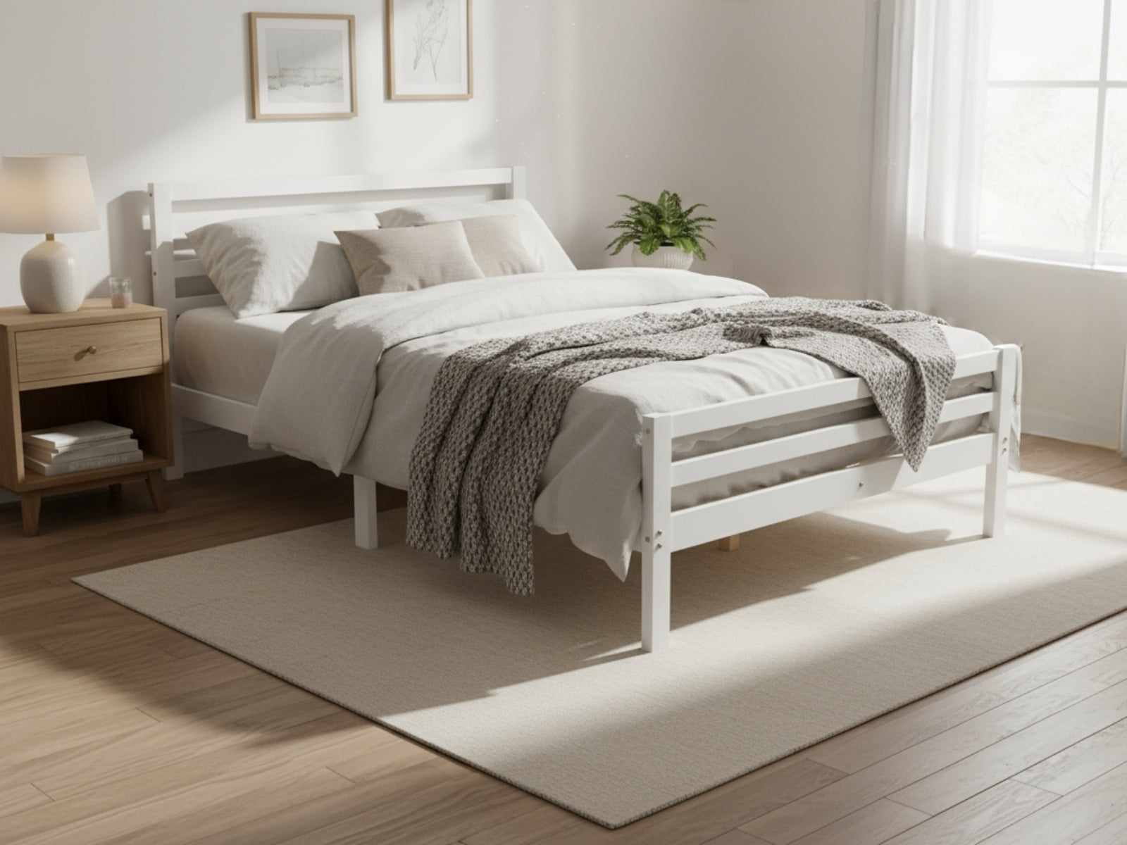 Canterbury Bed Frame - Queen