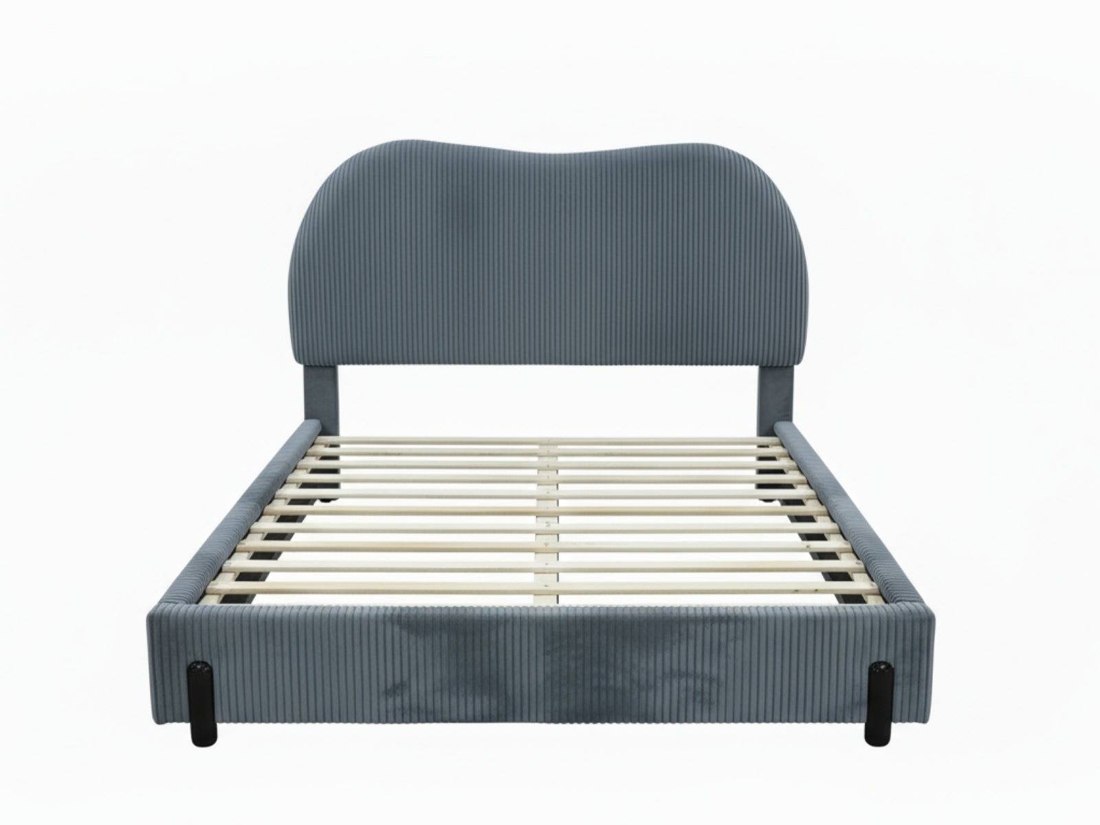 Arna Bed Frame Grey - Double