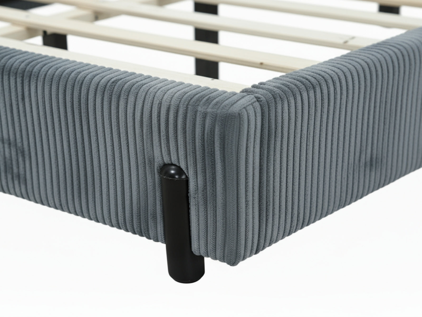 Arna Bed Frame Grey - Double