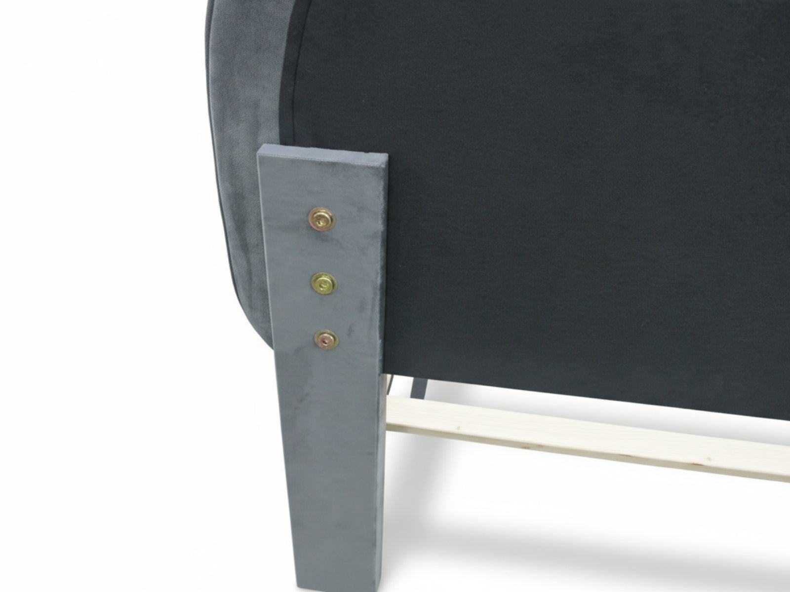 Arna Bed Frame Grey - Double