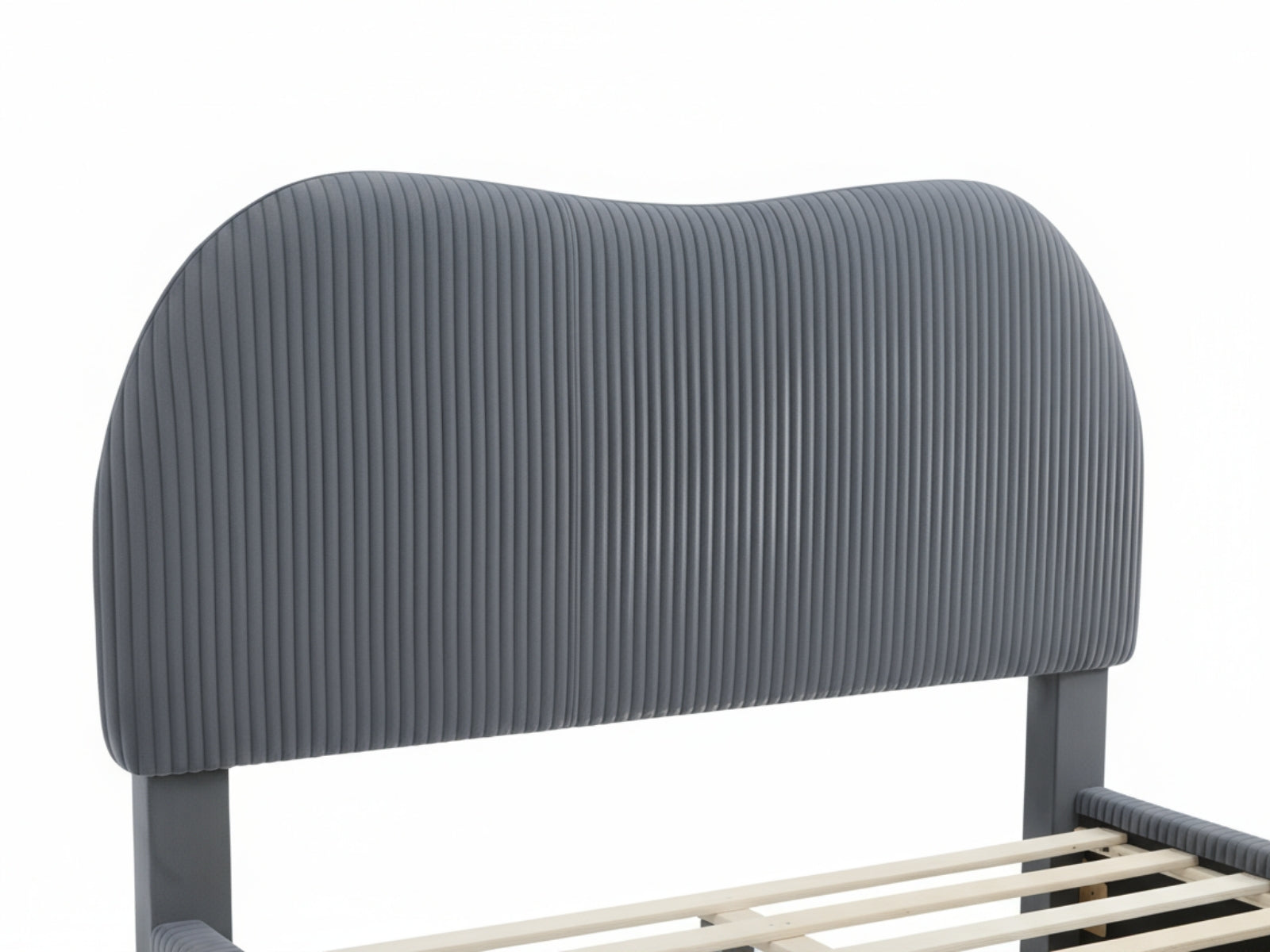 Arna Bed Frame Grey & K34 Mattress - Queen