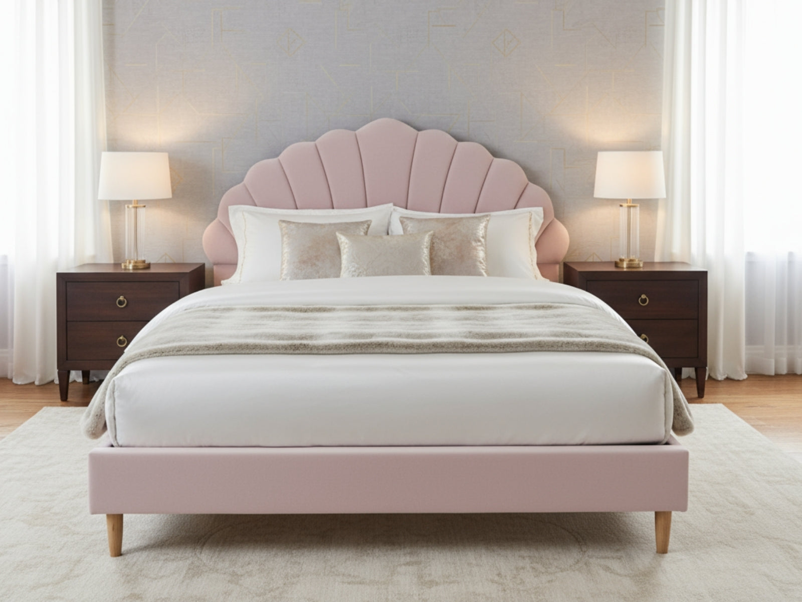 Ariel Princess Bed - Double