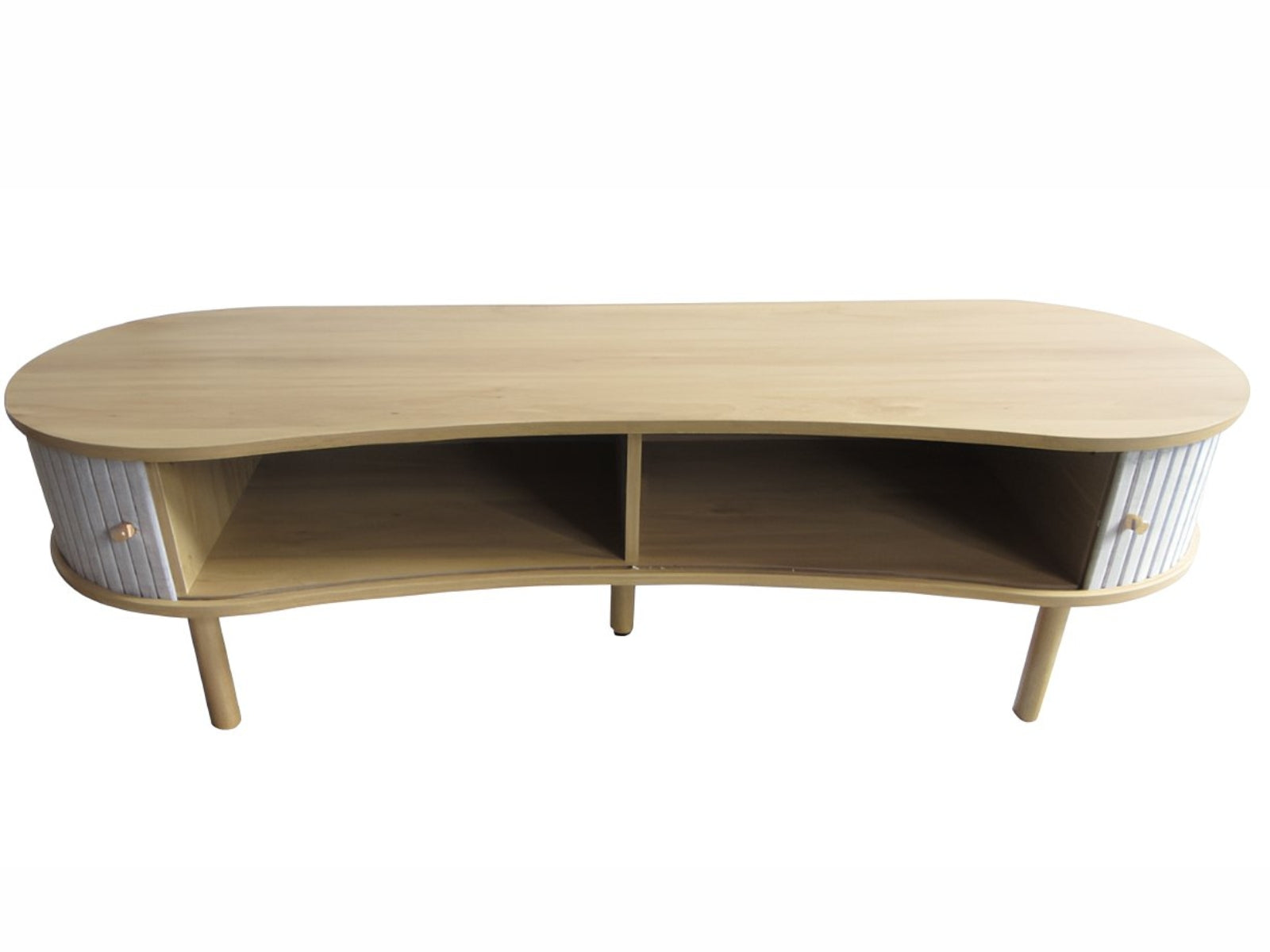 Ayla Tambour Entertainment Unit - 140 cm