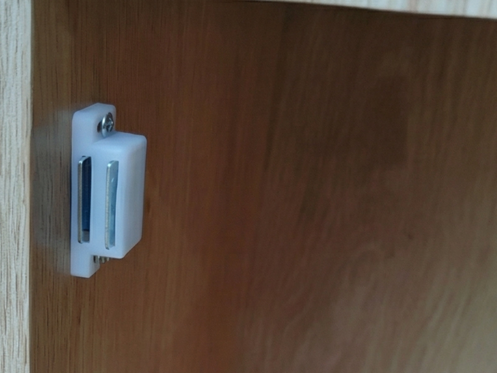 Bathroom Tower Cabinet - Oak
