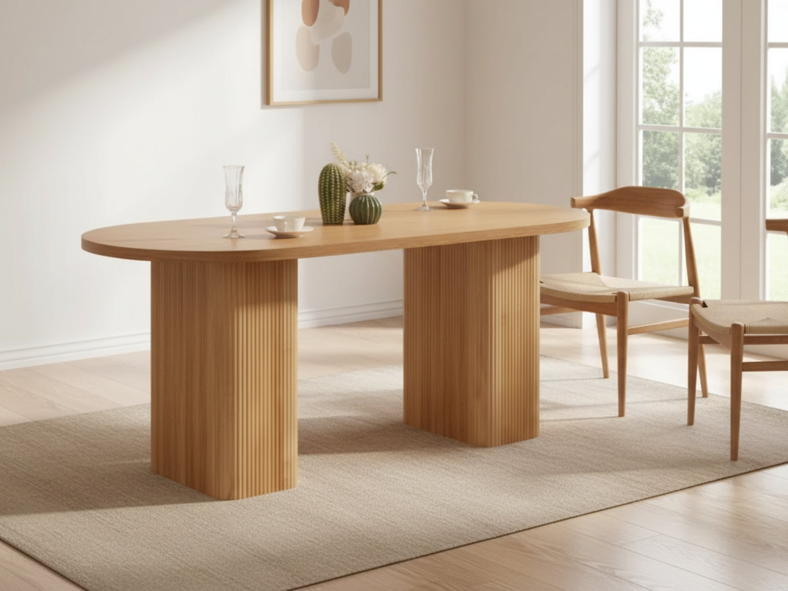 Bojd Wooden Dining Table - 180 cm