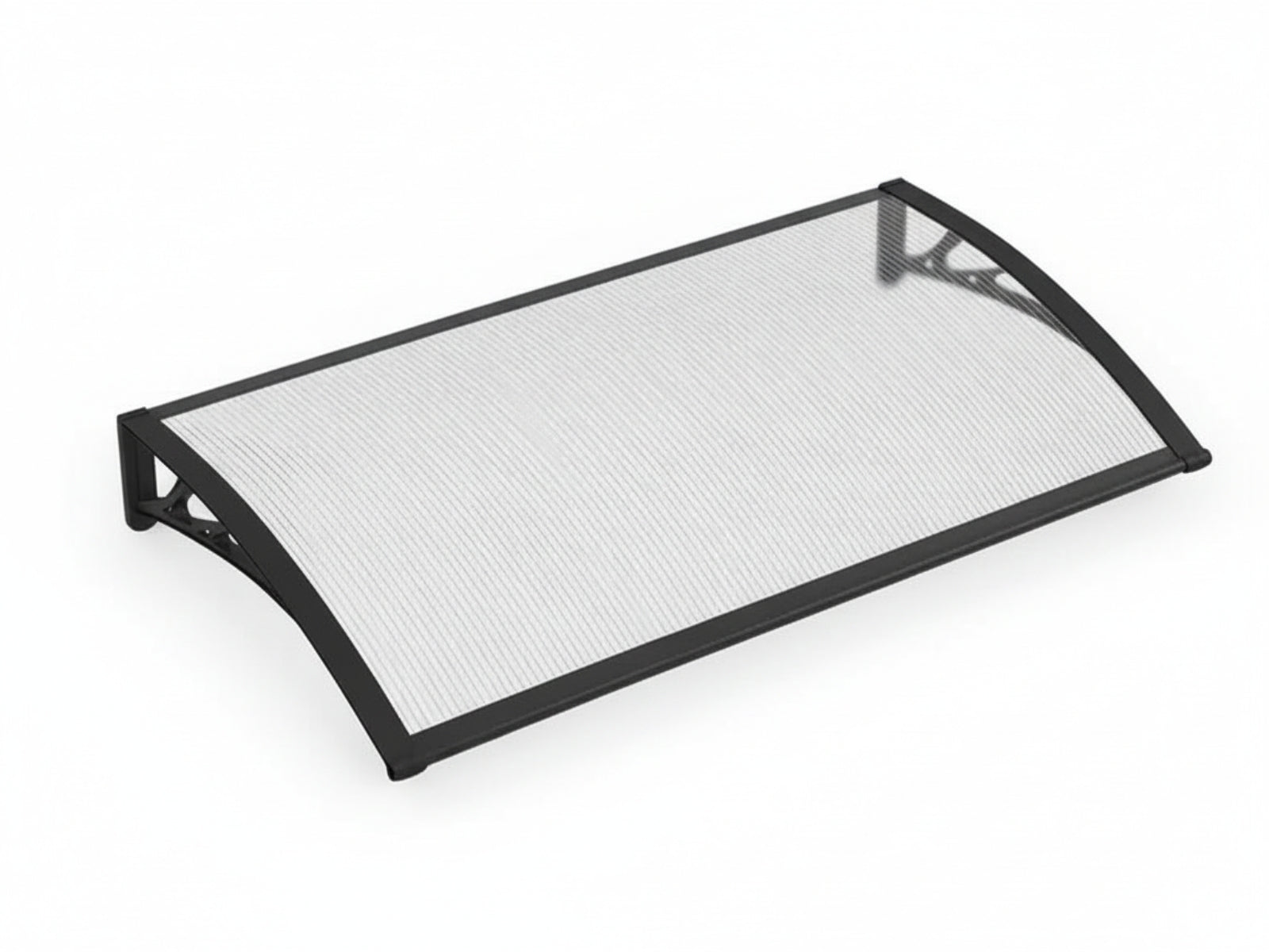 Clear Window Awning 100cm x 100cm