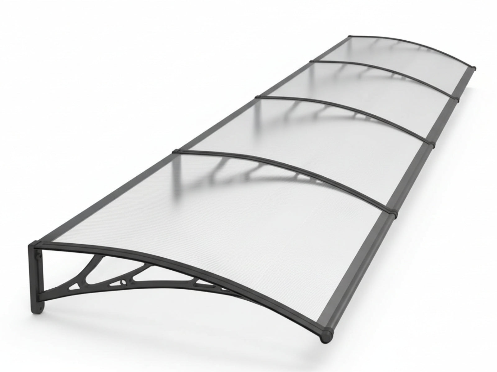 Clear Window Awning 100cm x 400cm