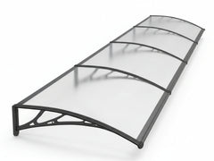 Clear Window Awning 100cm x 400cm