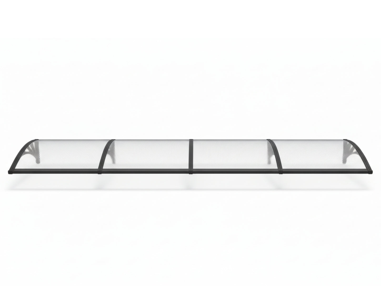Clear Window Awning 100cm x 400cm
