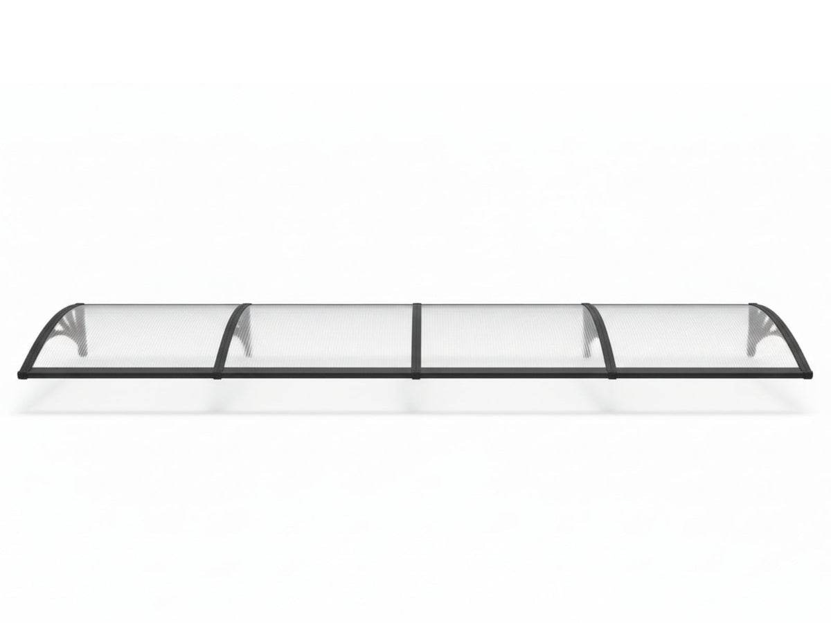 Clear Window Awning 100cm x 400cm