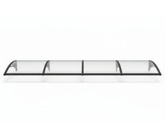 Clear Window Awning 100cm x 400cm