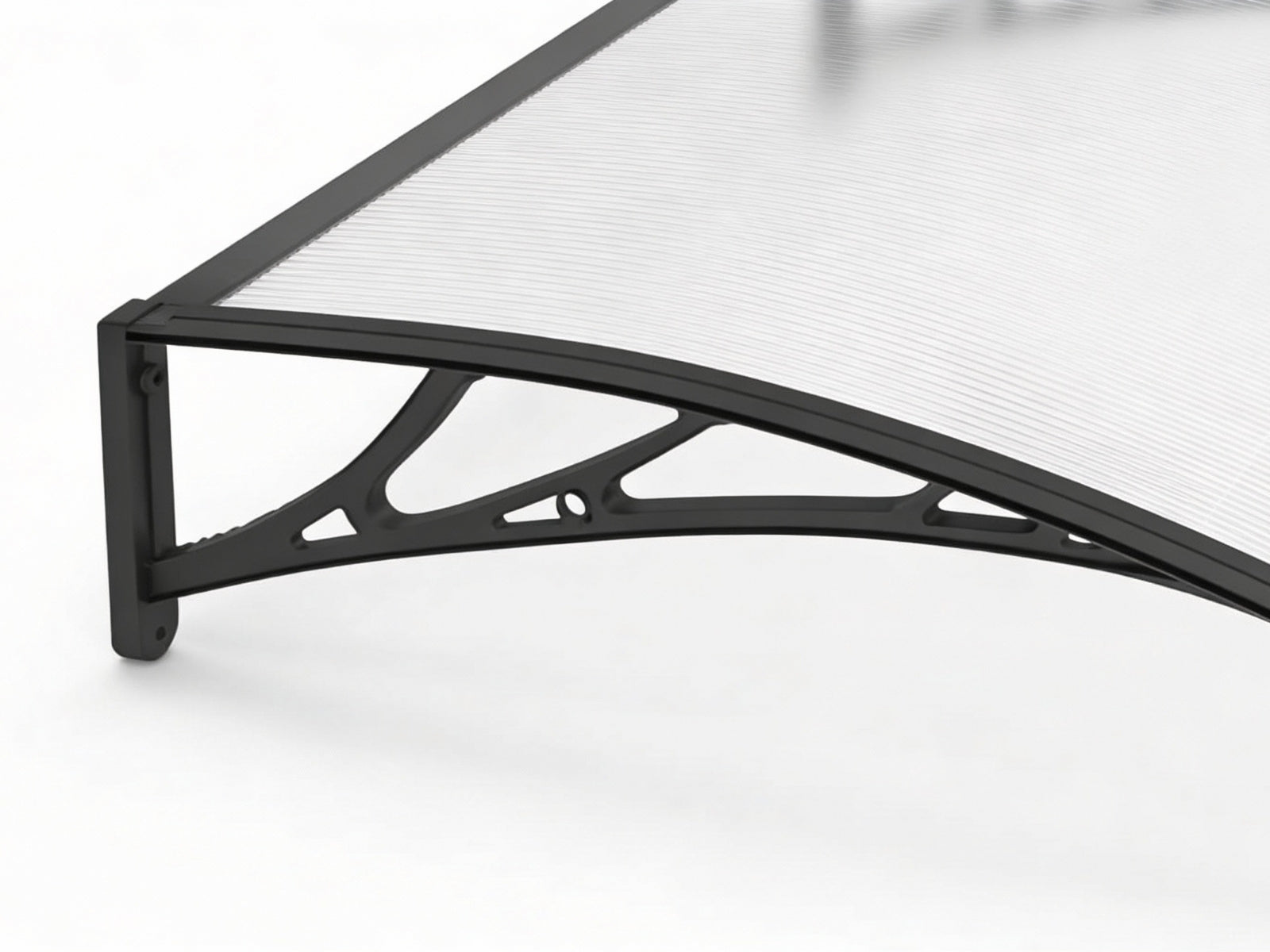 Clear Window Awning 100cm x 400cm