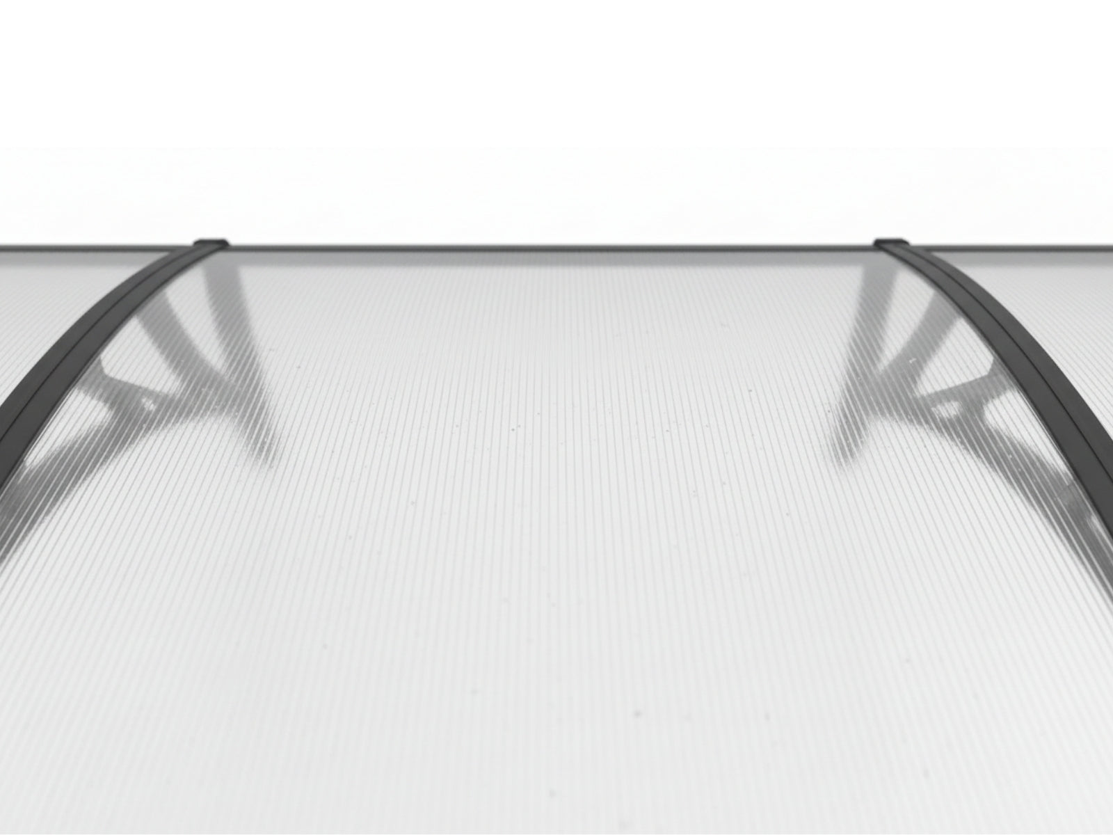Clear Window Awning 100cm x 400cm
