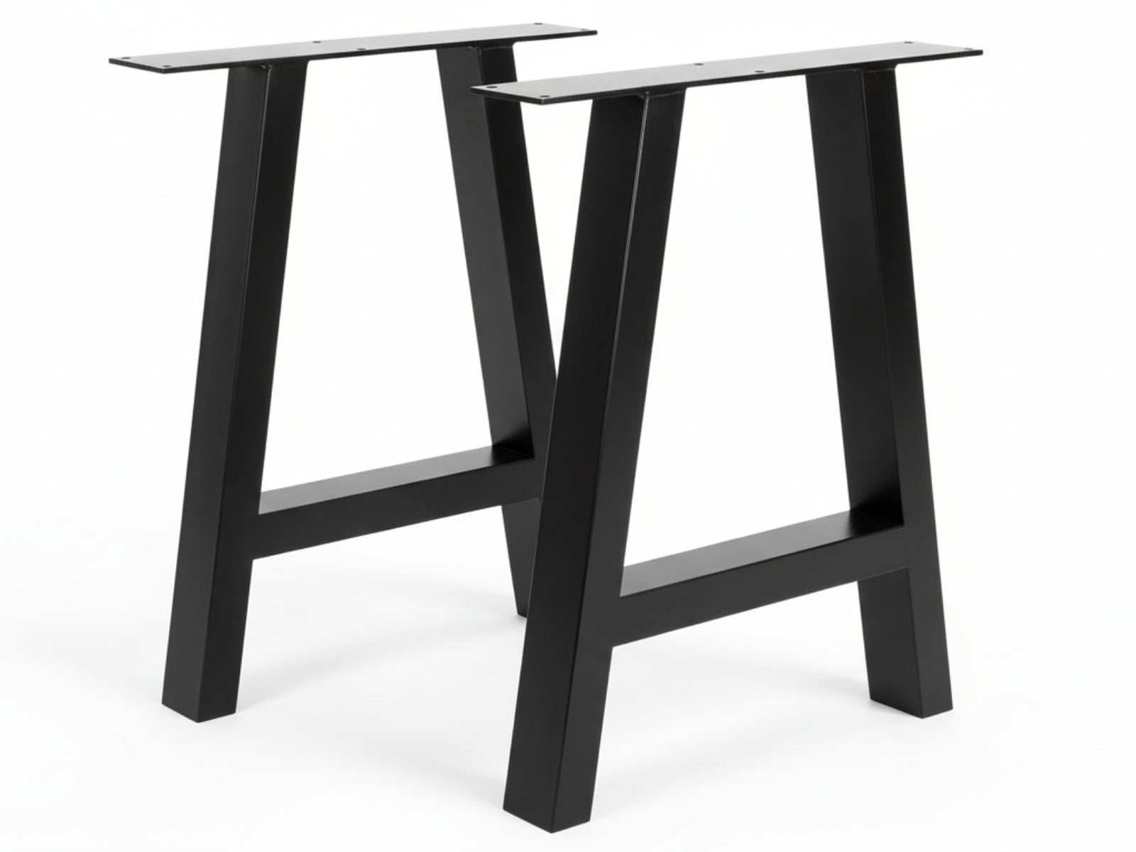 A-Shape Metal Table Legs - Set of 2