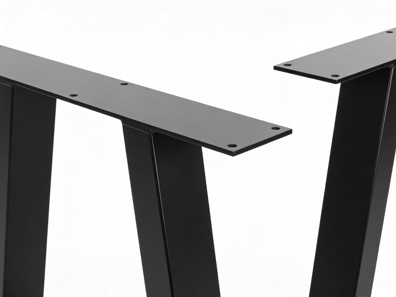 A-Shape Metal Table Legs - Set of 2