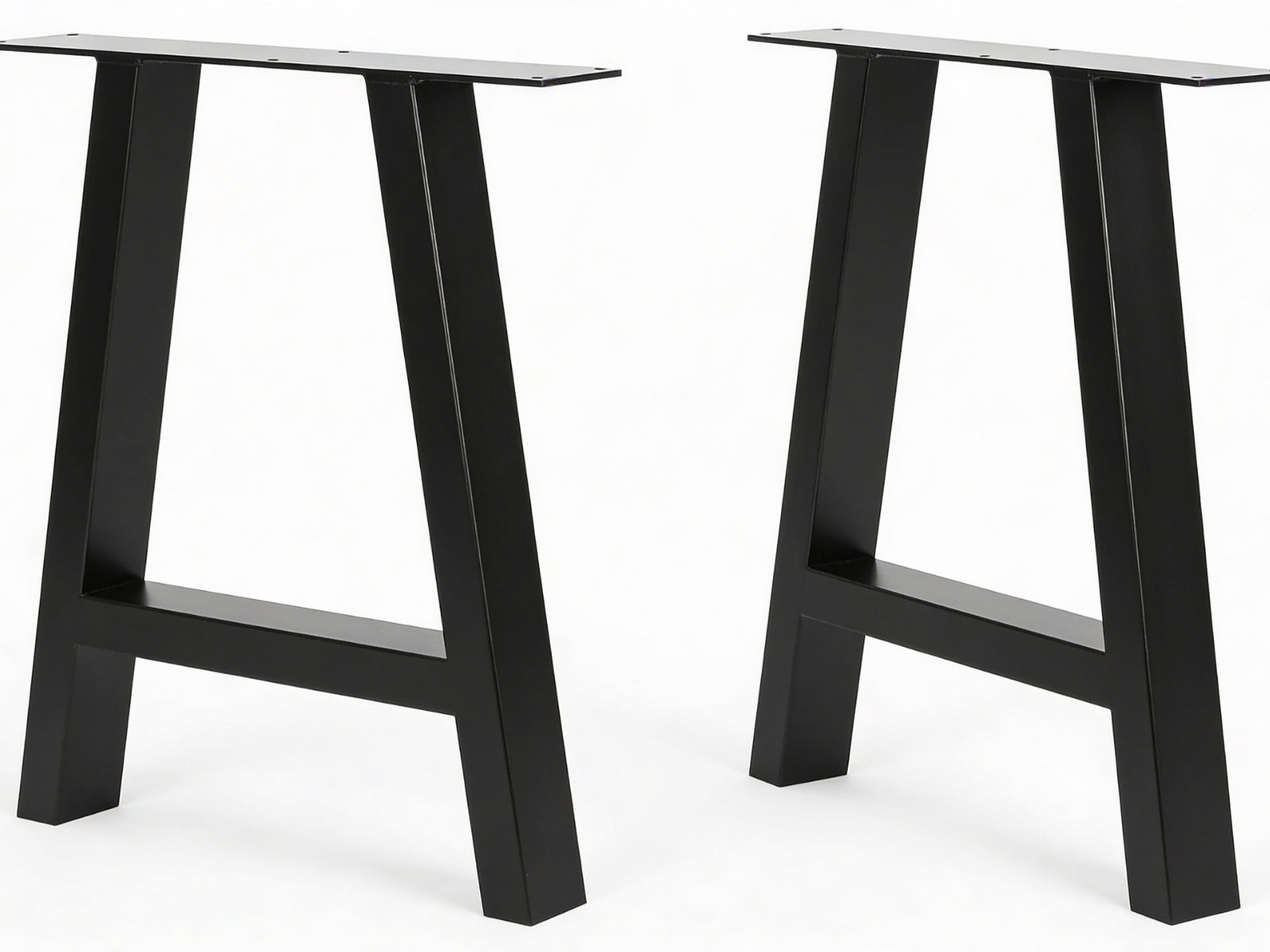 A-Shape Metal Table Legs - Set of 2