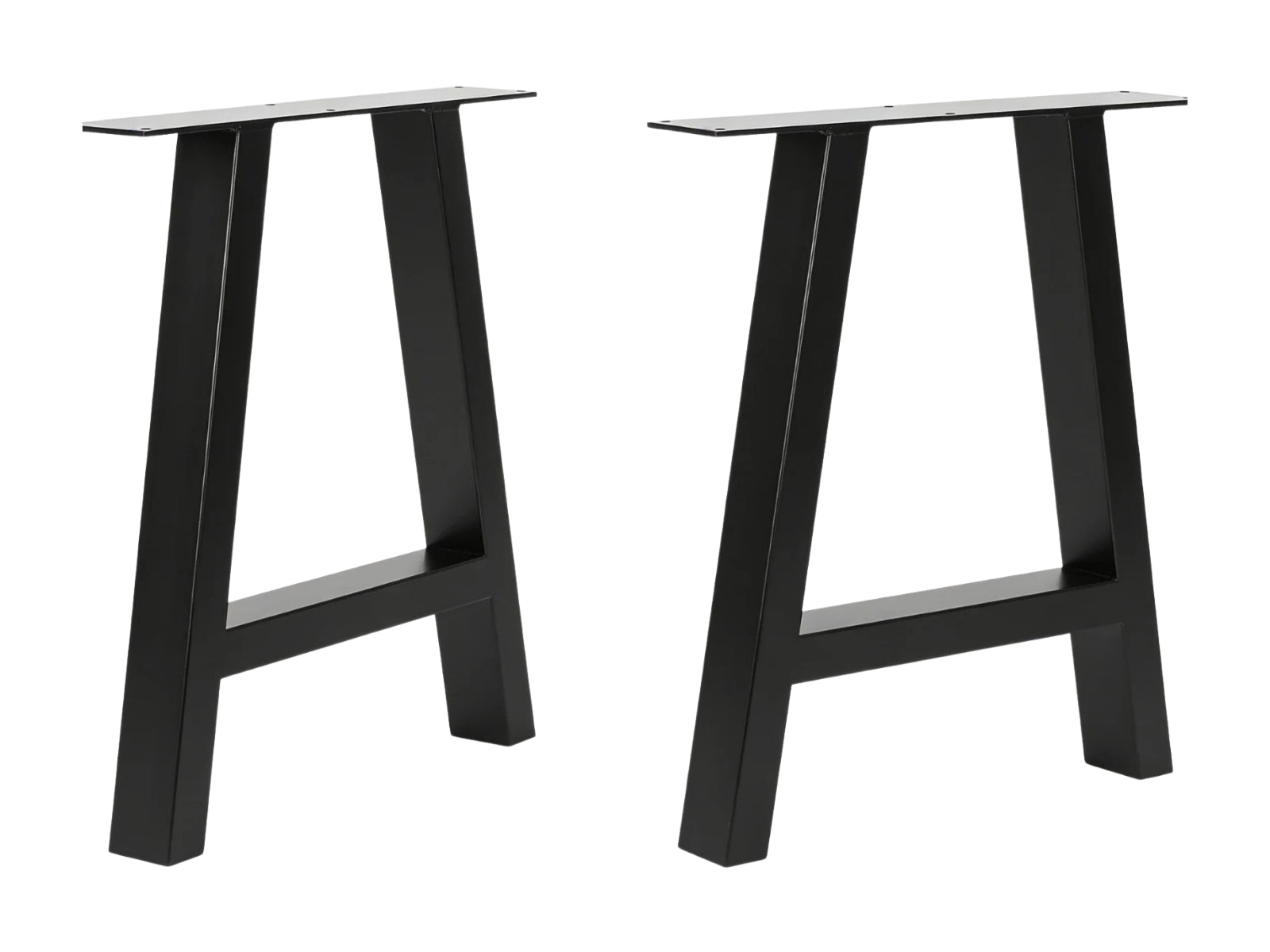 A-Shape Metal Table Legs - Set of 2