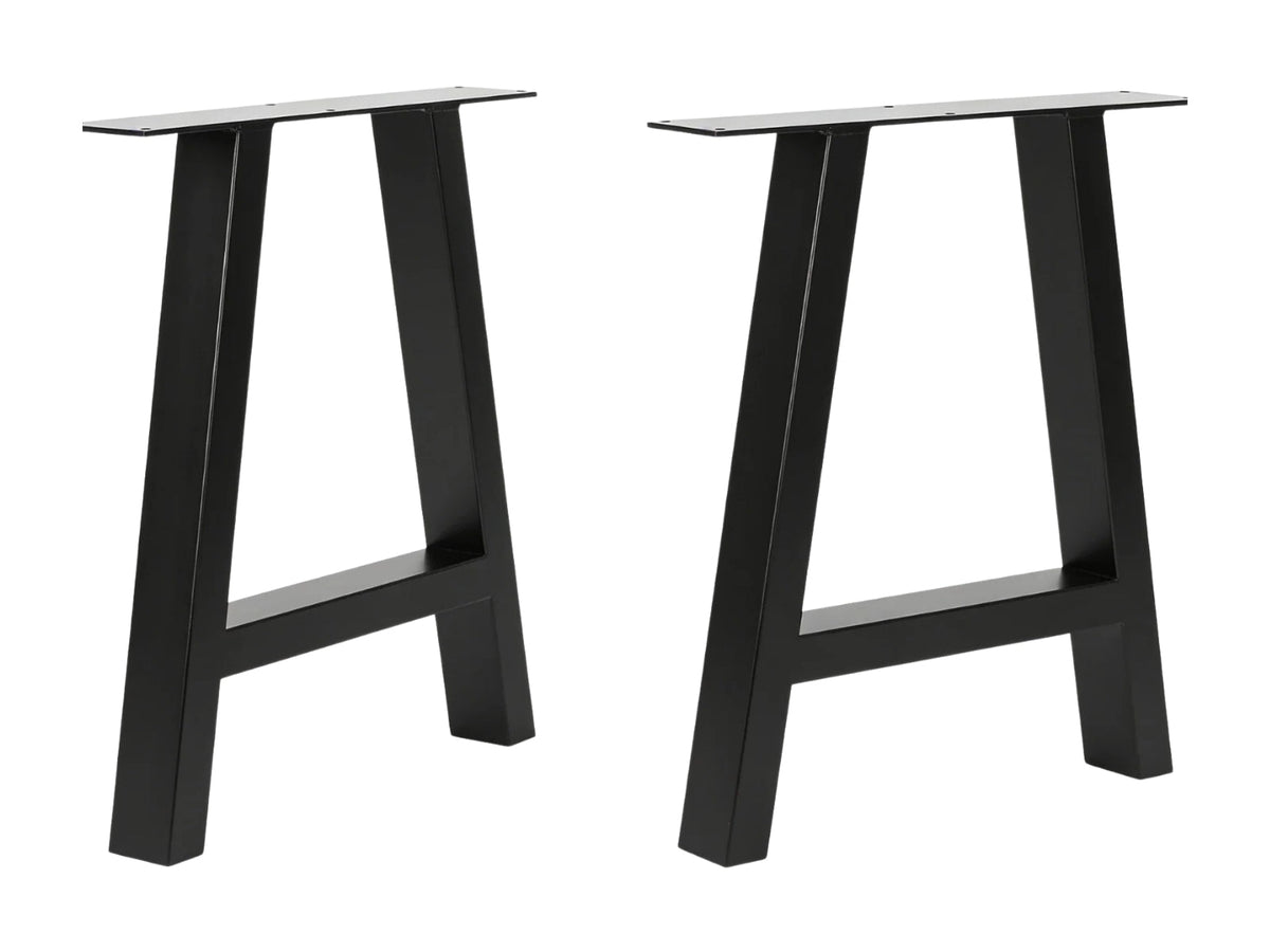 A-Shape Metal Table Legs - Set of 2